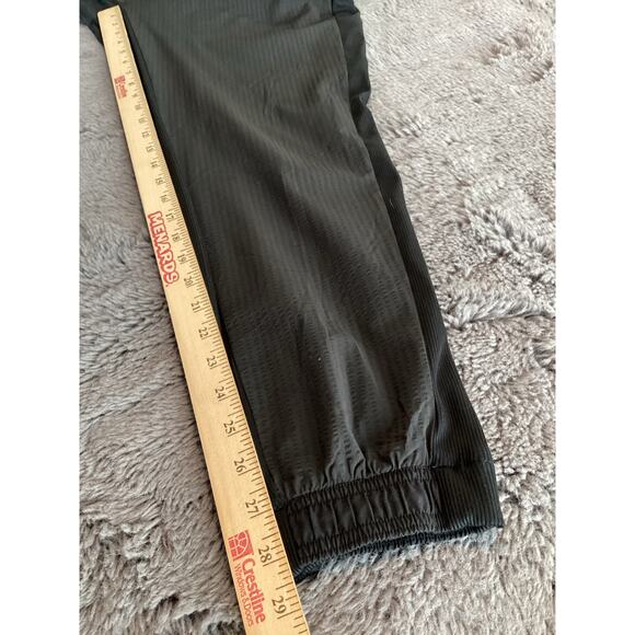 Athleta Women's Textured Brooklyn Joggers Pants Running Athleisure Black Size 8 - Picture 12 of 12